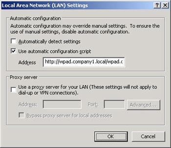 Balance downloading Web-Proxy Client with ISA Server 2004 Standard Edition Picture 8