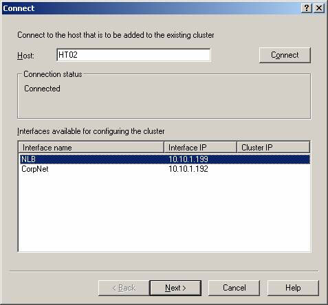 Balancing download of Exchange 2007 SP1 Hub Transport servers with Windows Network Load Balancing (Part 1) Picture 13
