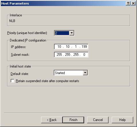 Balancing download of Exchange 2007 SP1 Hub Transport servers with Windows Network Load Balancing (Part 1) Picture 14