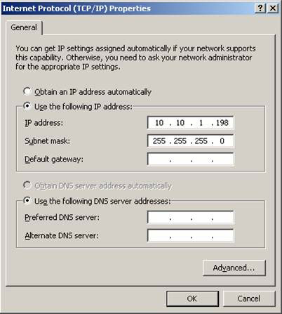 Balancing download of Exchange 2007 SP1 Hub Transport servers with Windows Network Load Balancing (Part 1) Picture 4