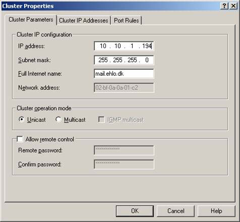 Balancing download of Exchange 2007 SP1 Hub Transport servers with Windows Network Load Balancing (Part 1) Picture 6