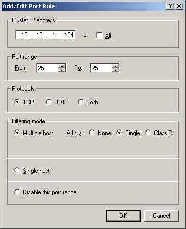 Balancing download of Exchange 2007 SP1 Hub Transport servers with Windows Network Load Balancing (Part 1) Picture 8