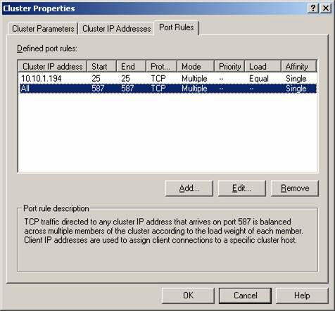 Balancing download of Exchange 2007 SP1 Hub Transport servers with Windows Network Load Balancing (Part 1) Picture 9