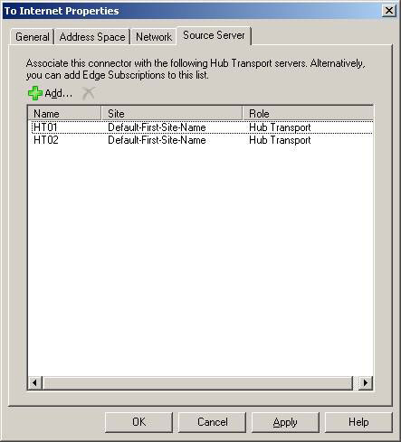 Balancing download of Exchange 2007 SP1 Hub Transport servers with Windows Network Load Balancing (Part 2) Picture 15