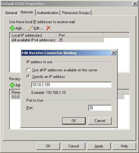 Balancing download of Exchange 2007 SP1 Hub Transport servers with Windows Network Load Balancing (Part 2) Picture 3