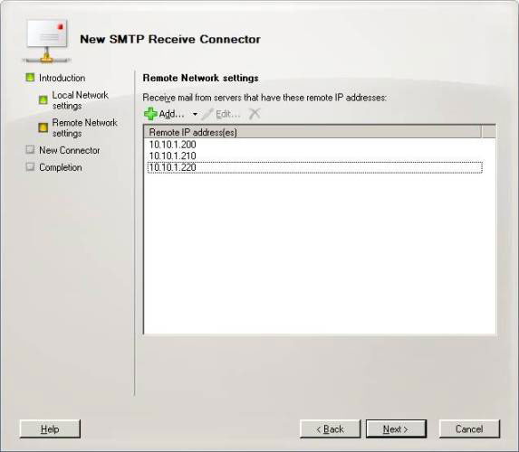 Balancing download of Exchange 2007 SP1 Hub Transport servers with Windows Network Load Balancing (Part 2) Picture 6