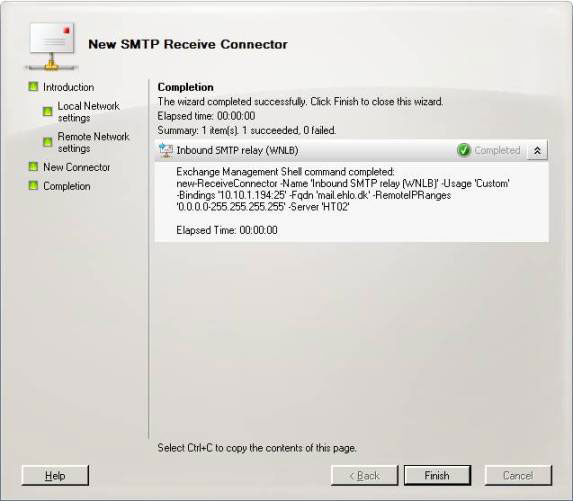 Balancing download of Exchange 2007 SP1 Hub Transport servers with Windows Network Load Balancing (Part 2) Picture 7