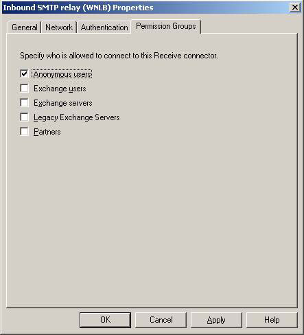 Balancing download of Exchange 2007 SP1 Hub Transport servers with Windows Network Load Balancing (Part 2) Picture 8