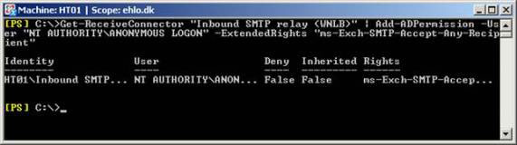 Balancing download of Exchange 2007 SP1 Hub Transport servers with Windows Network Load Balancing (Part 2) Picture 9