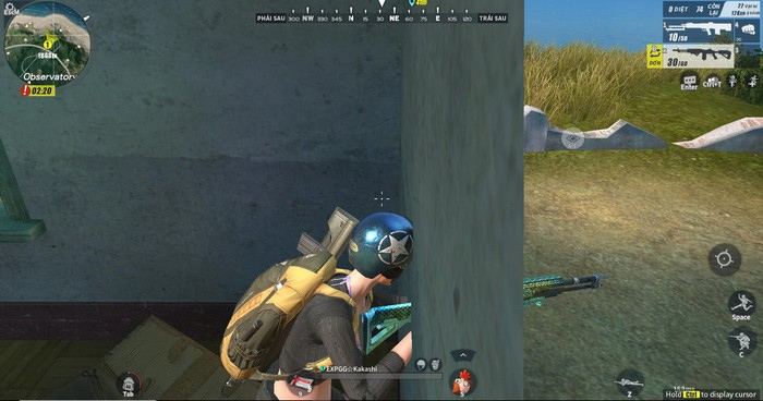 Basic dangerous errors in Rules of Survival Picture 2