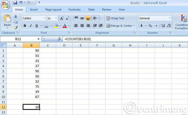 Basic Excel functions that anyone must know Picture 1