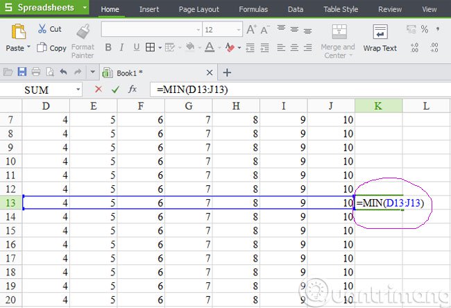 Basic Excel functions that anyone must know Picture 15