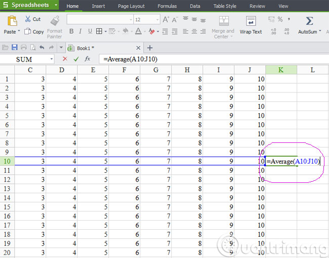 Basic Excel functions that anyone must know Picture 9