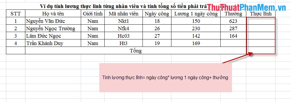 Basic functions in Excel - Common calculator functions that you need to know in Excel Picture 2