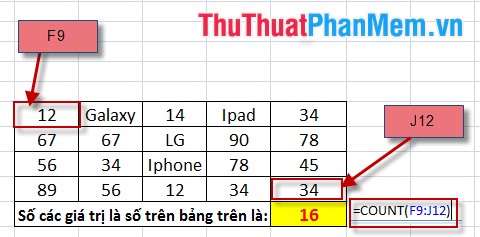 Basic functions in Excel - Common calculator functions that you need to know in Excel Picture 6