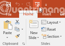 Basic information about slides in PowerPoint 2016 Picture 22