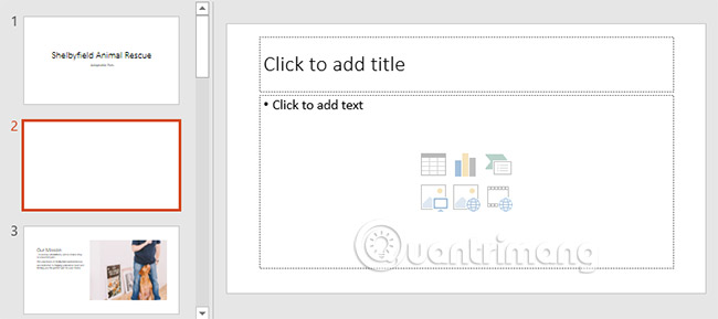 Basic information about slides in PowerPoint 2016 Picture 5