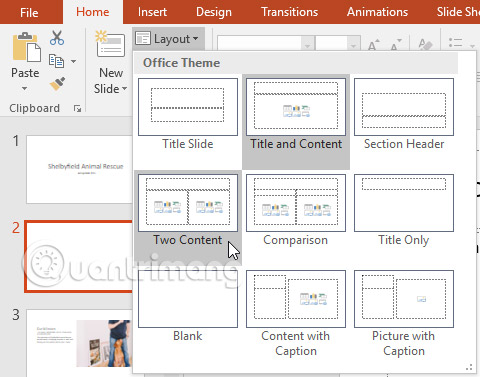 Basic information about slides in PowerPoint 2016 Picture 6