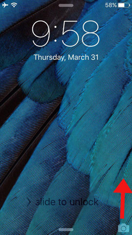 Basic instructions for using iPhone 6, iPhone 6 Plus Picture 10