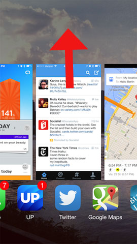 Basic instructions for using iPhone 6, iPhone 6 Plus Picture 5