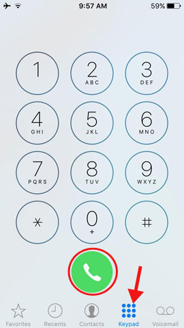 Basic instructions for using iPhone 6, iPhone 6 Plus Picture 9