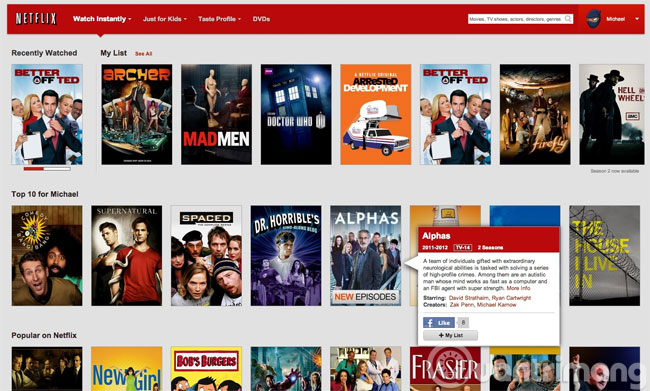 Basic introduction about Netflix service Picture 1