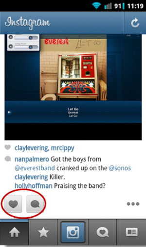 Basic manipulation with Instagram for Android users Picture 4