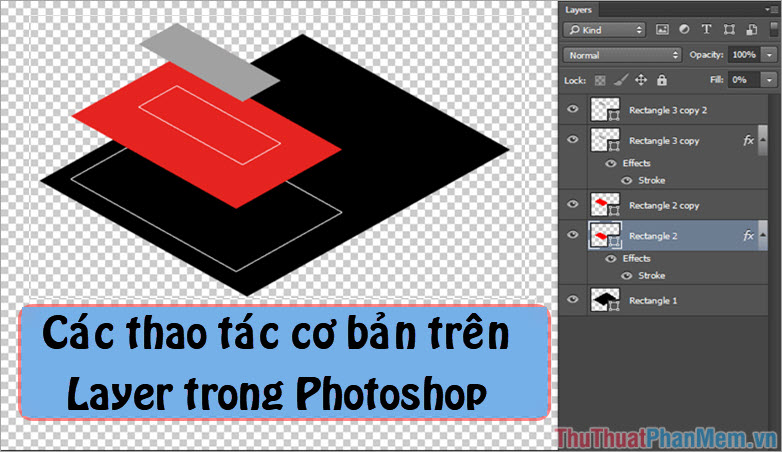 Basic operations on layers in Photoshop Picture 1