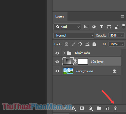 Basic operations on layers in Photoshop Picture 10