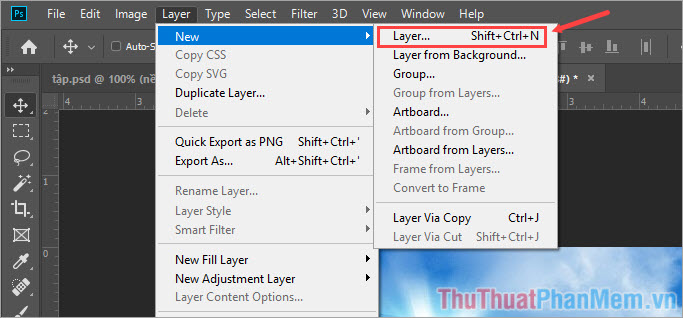 Basic operations on layers in Photoshop Picture 3