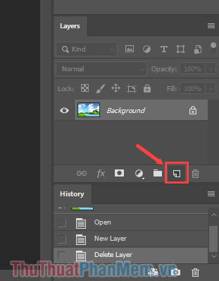 Basic operations on layers in Photoshop Picture 4