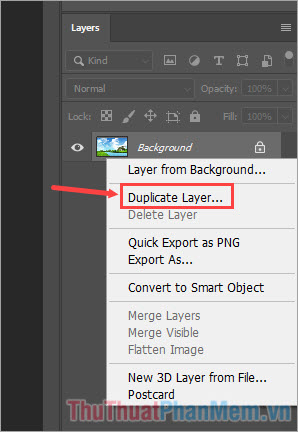 Basic operations on layers in Photoshop Picture 5