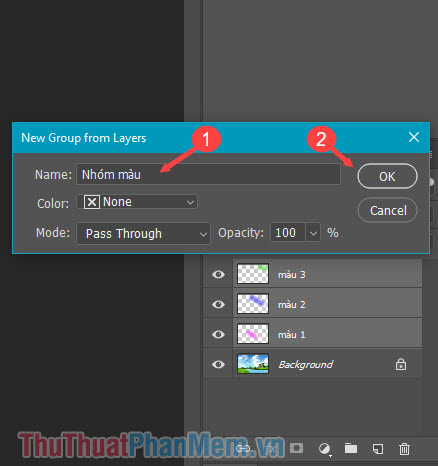 Basic operations on layers in Photoshop Picture 8