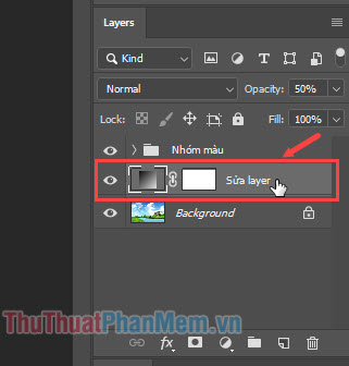 Basic operations on layers in Photoshop Picture 9