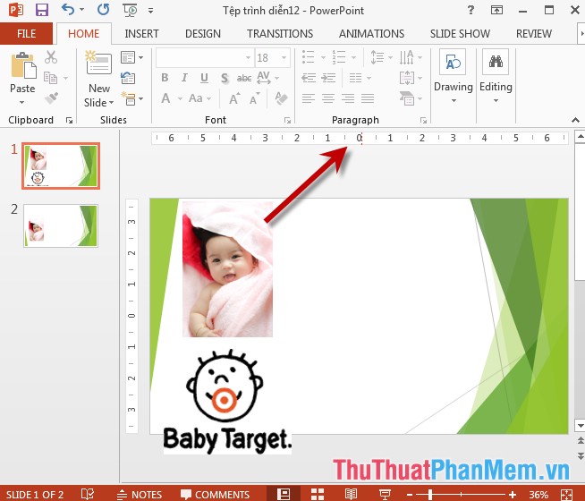 Basic operations on objects on slides in PowerPoint Picture 6