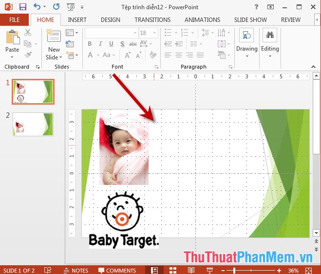 Basic operations on objects on slides in PowerPoint Picture 8