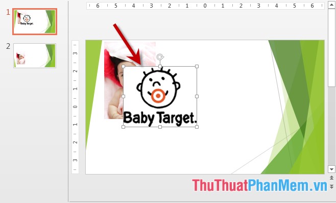 Basic operations on objects on slides in PowerPoint Picture 9