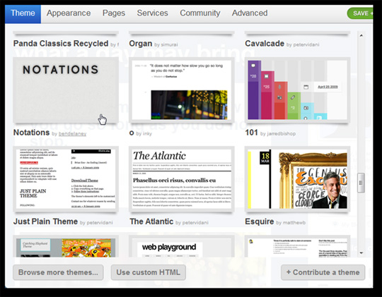 Basic steps to create a blog with Tumblr Picture 10
