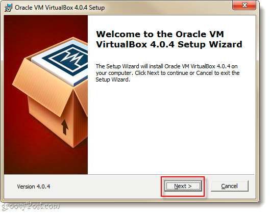 Basic steps to set up virtual system with VirtualBox on PC Picture 1