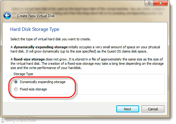 Basic steps to set up virtual system with VirtualBox on PC Picture 10