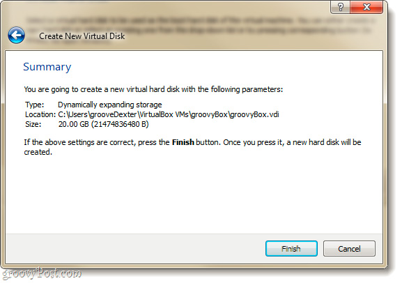 Basic steps to set up virtual system with VirtualBox on PC Picture 12