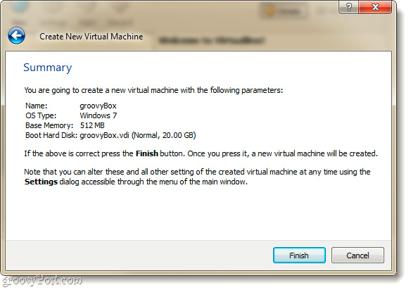 Basic steps to set up virtual system with VirtualBox on PC Picture 13