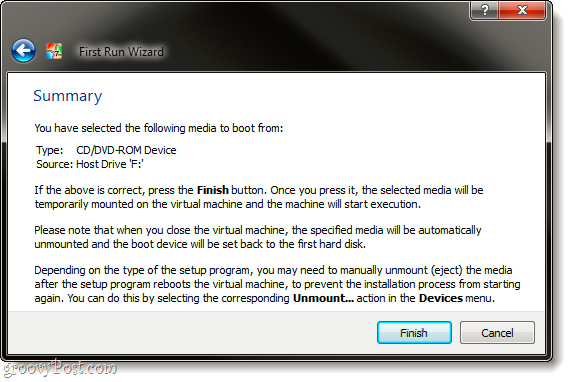 Basic steps to set up virtual system with VirtualBox on PC Picture 19