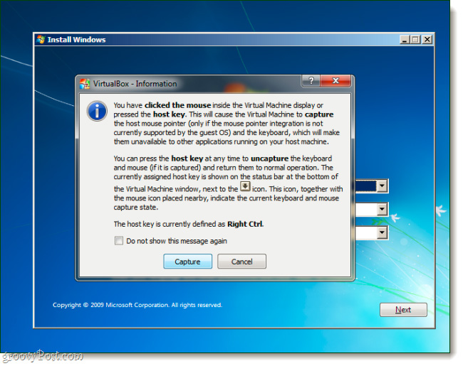Basic steps to set up virtual system with VirtualBox on PC Picture 20