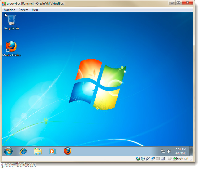 Basic steps to set up virtual system with VirtualBox on PC Picture 21