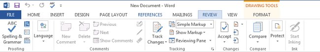 Basic tasks in Word 2013 - TipsMake.com