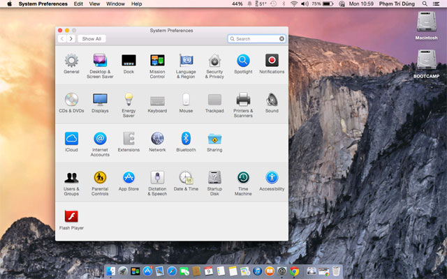 Basic tutorial using multi-point trackpad on OS X Picture 2
