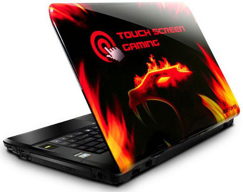 Battalion Multi-Touch CZ-10: Multi-touch technology encroaches on laptops Picture 3