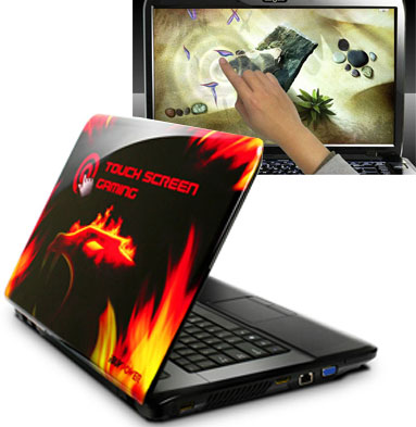 Battalion Multi-Touch CZ-10: Multi-touch technology encroaches on laptops Picture 4