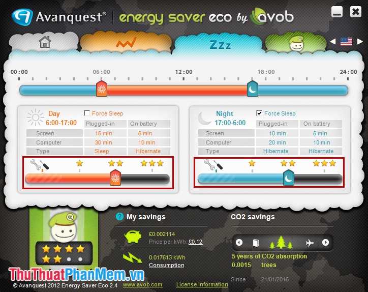 Battery saver software for Avanquest Energy Saver Eco Picture 14